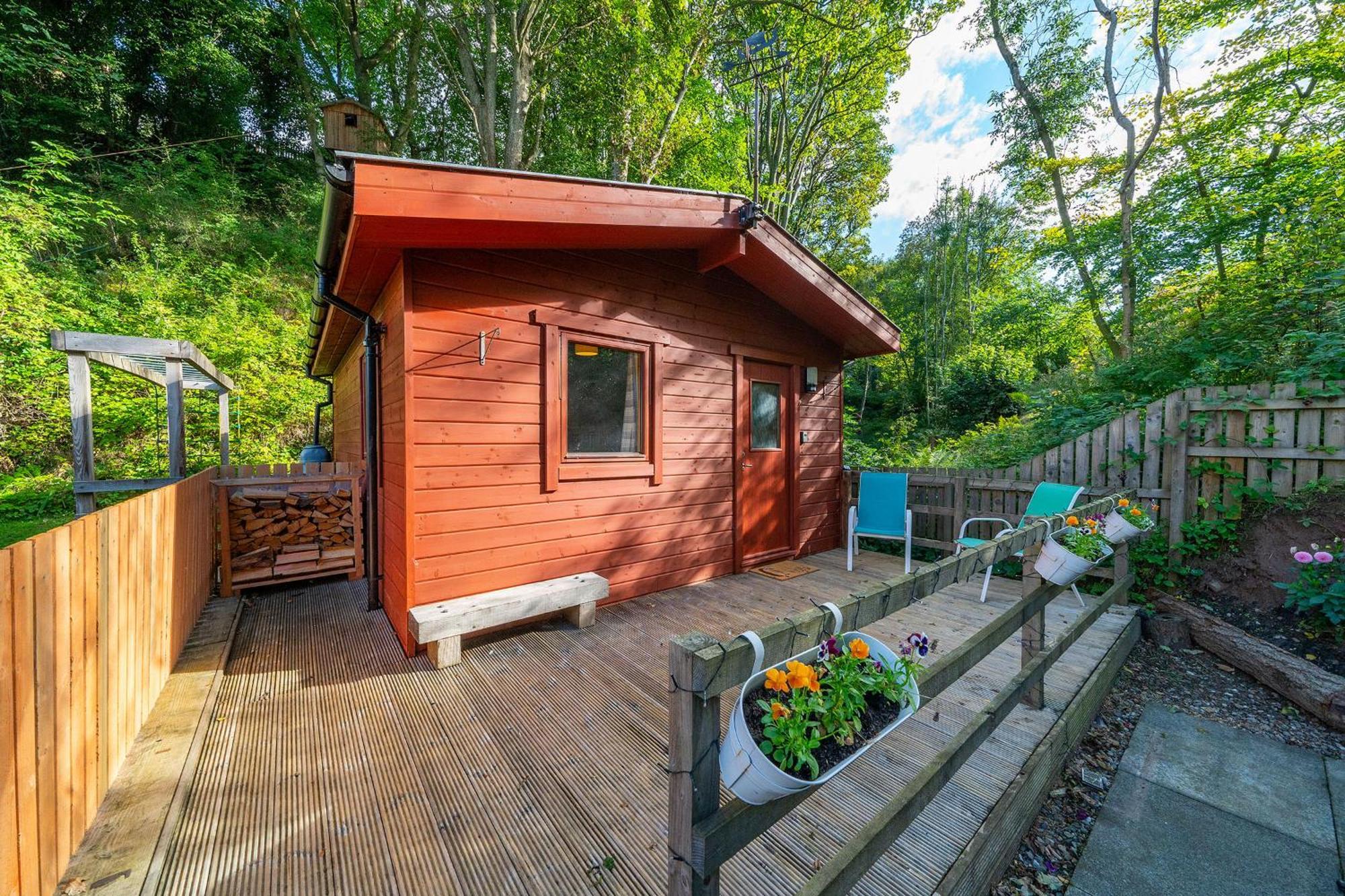 Cabin In The Den Villa New Scone Exterior photo